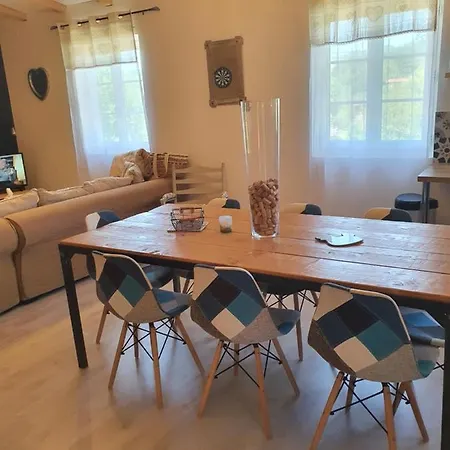 Chalet Parque de Campismo Lesperon (Ardeche)